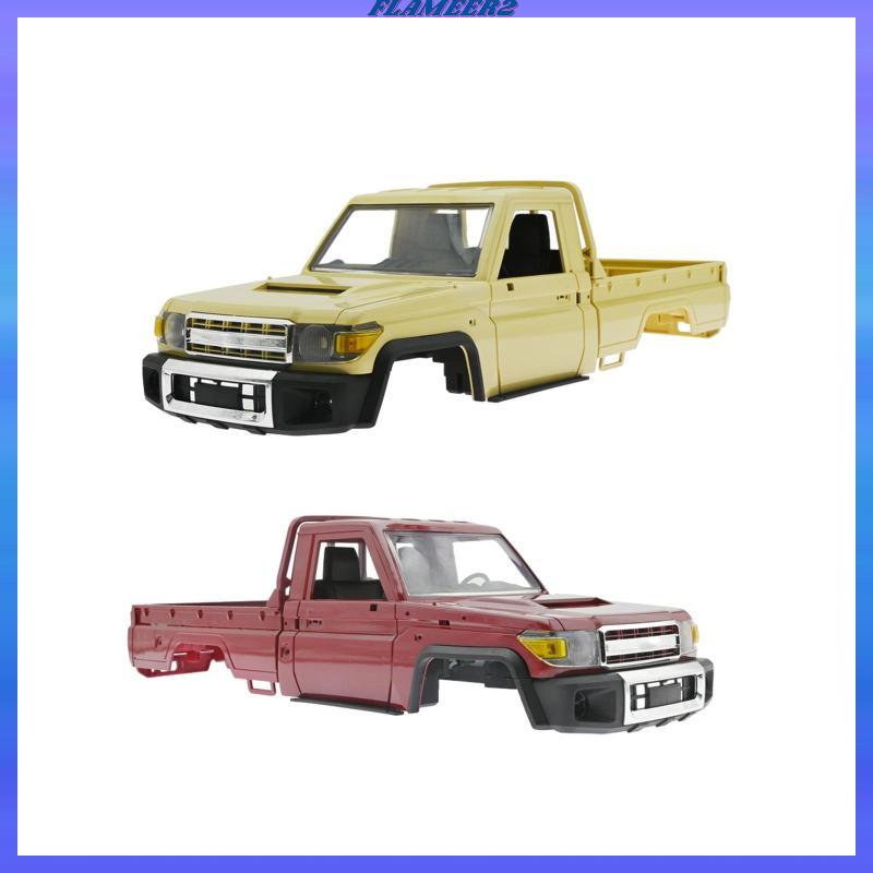 [Flameer2] ควบคุมรถ Body RC อะไหล่, ทนทาน, DIY เปลี่ยน,RC Body Shell RC Pickup Shell สําหรับ MN82 1:
