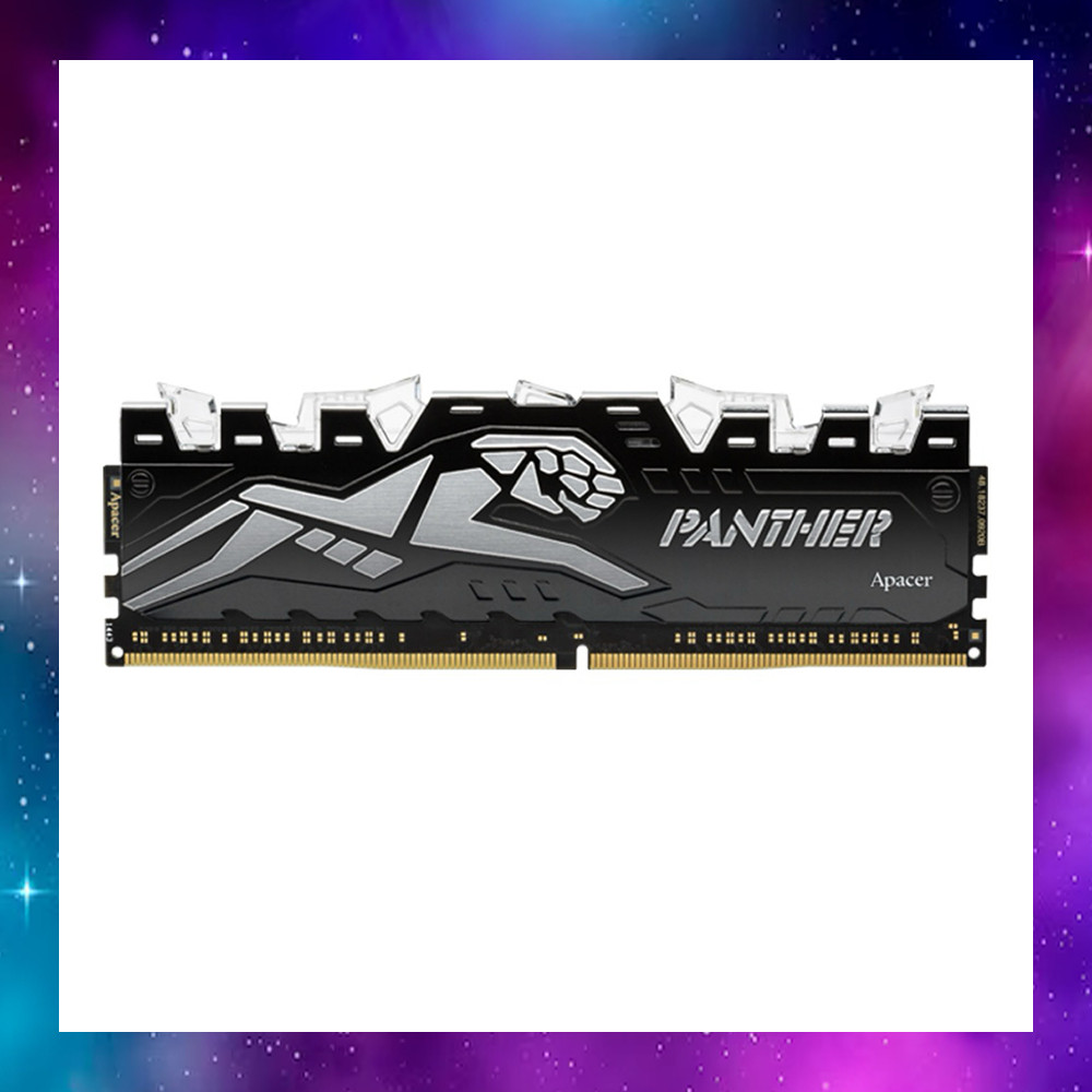 16GB (16GBx1) DDR4/2400 RAM PC (แรมพีซี) APACER PANTHER RAGE ใช้งานปกติ