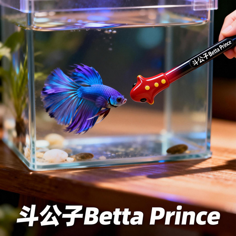 2026 สินค้าใหม่ [Betta Red Funny Stick กระตุ้น Betta Interactive Fun Betta Lively Betta kaishi112.th