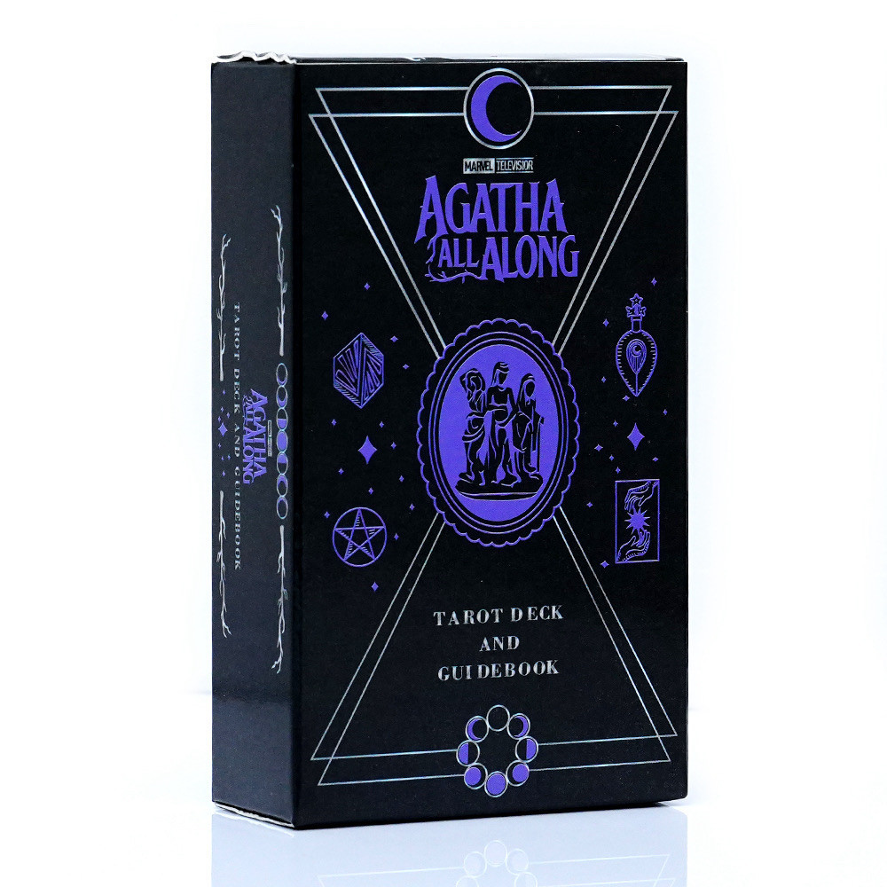 2026 สินค้าใหม่เวอร์ชันภาษาอังกฤษ Witch Agatha Tarot Agatha All Along ไพ่ทาโรต์เกมกระดาน kl447.th202