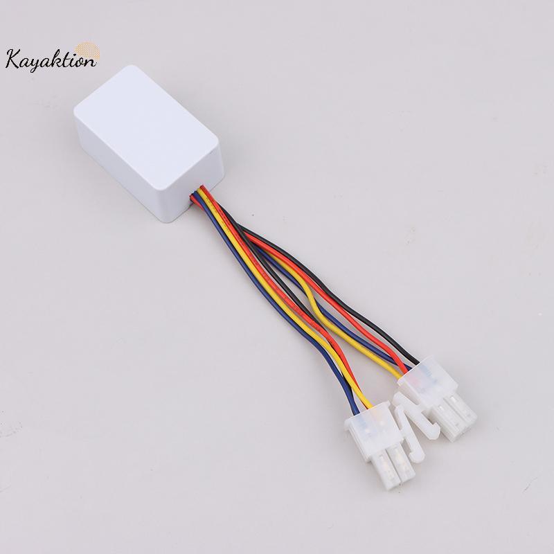 Kayaktion 2 In 1 Square 4Pin พัดลมจําลองจําลองจําลองสําหรับ S19 S19apro S19kpro Z15pro S21 T21 KS5 K
