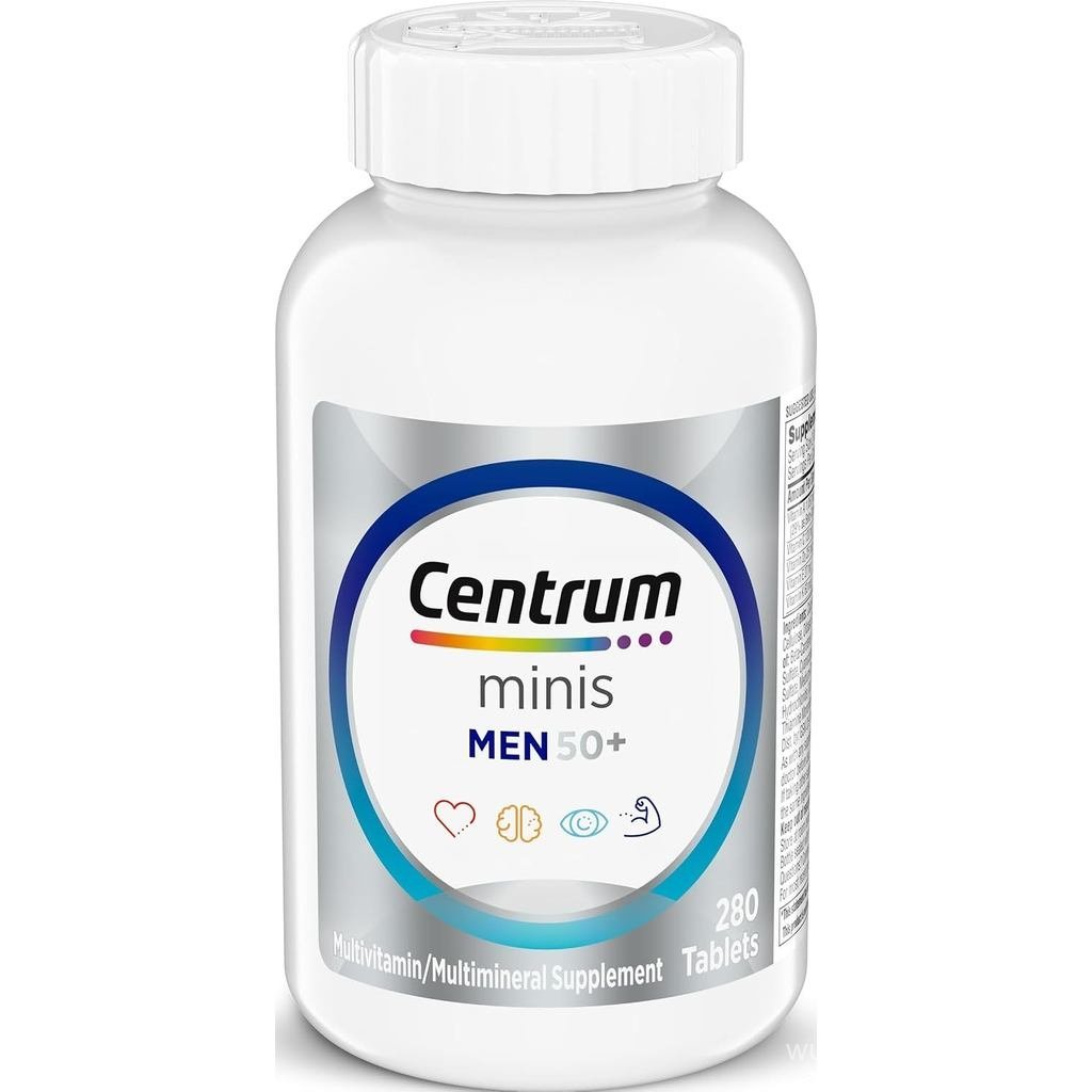Centrum Minis Silver Mens Multivitamin for Men 50 and Over 280 เม็ด