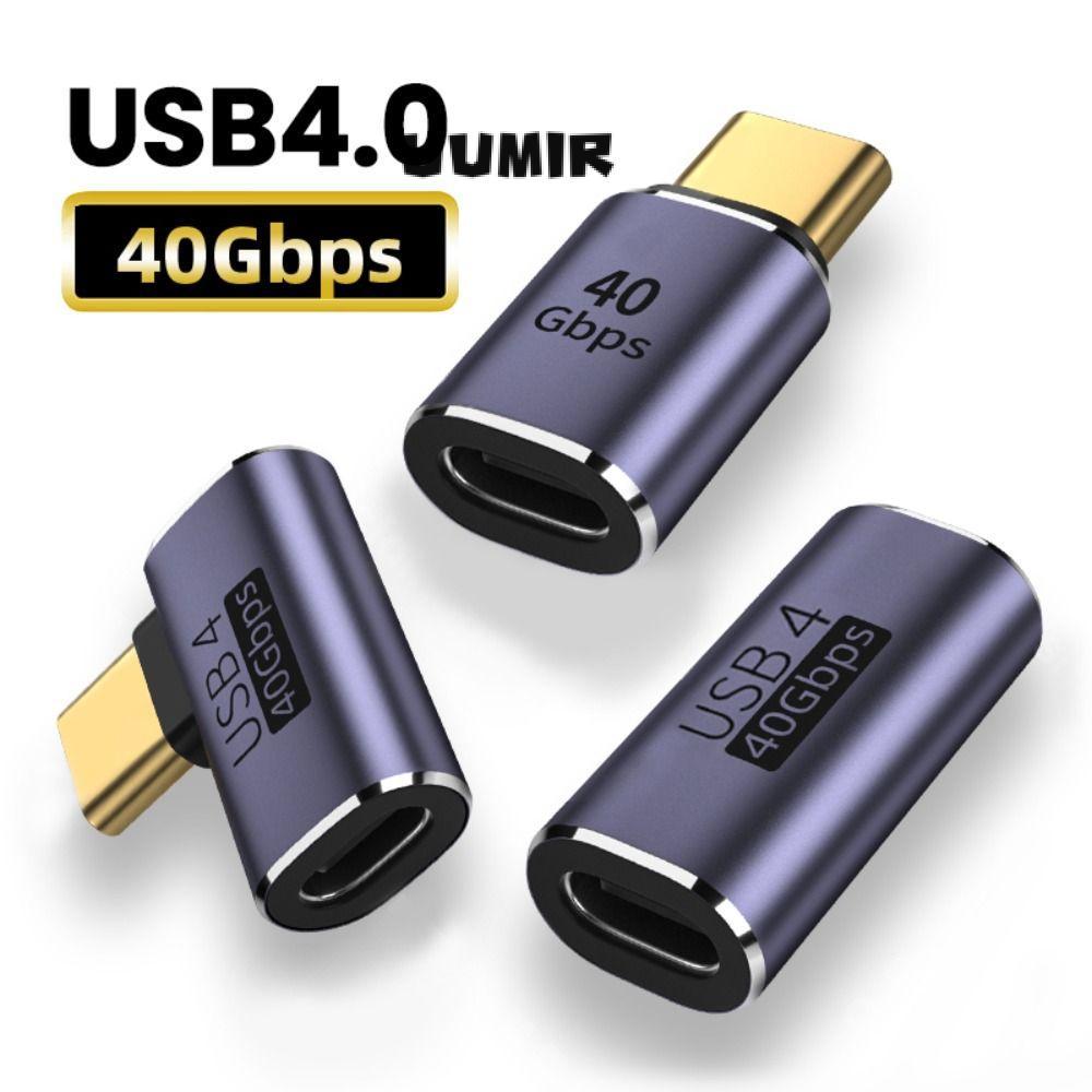 UUMIR OTG Adapter Data Transfer Fast Charging 100W USB4 40Gbps