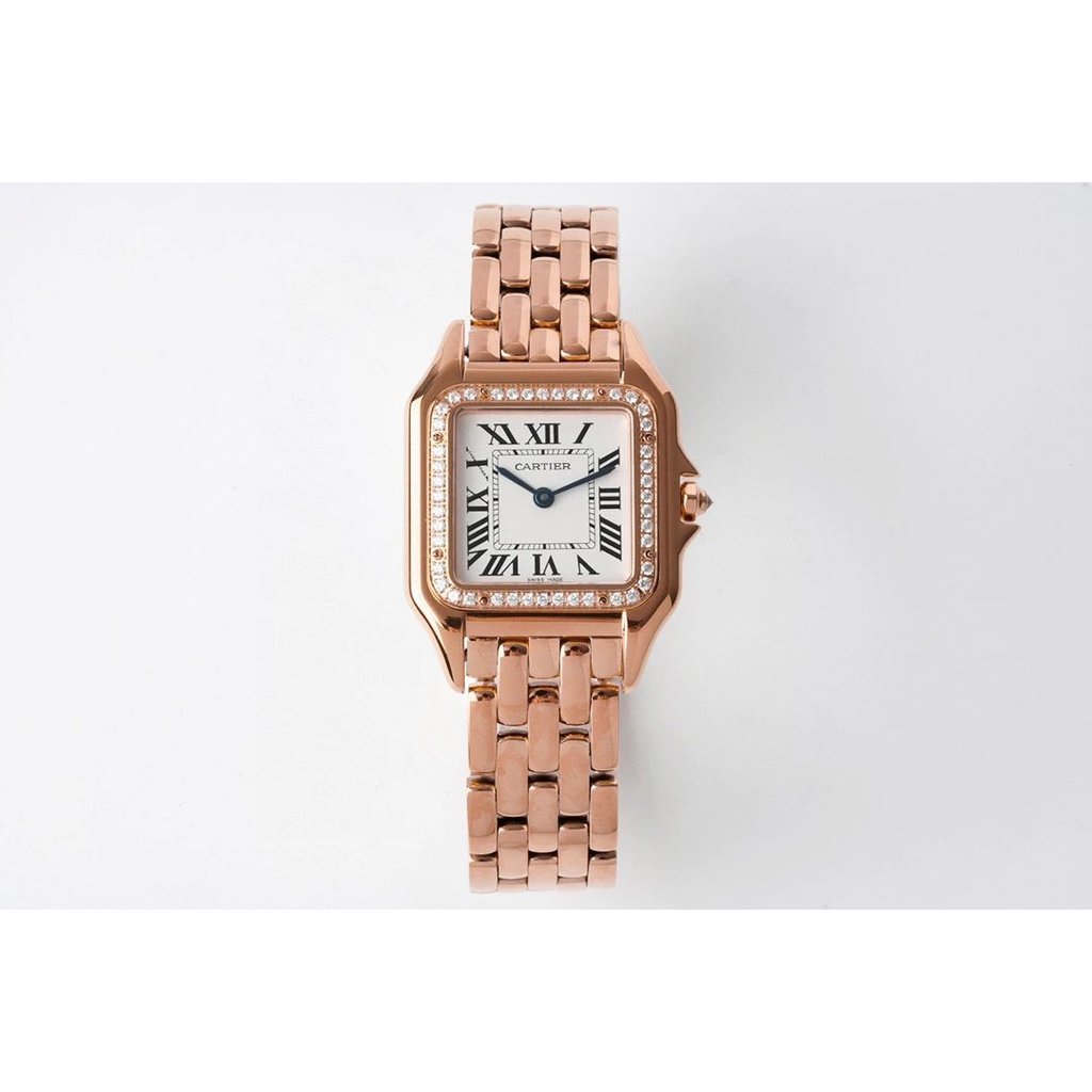 นาฬิกาข้อมือ Cheetah Watch [ขนาดกลาง 27X37MM] Panthère de