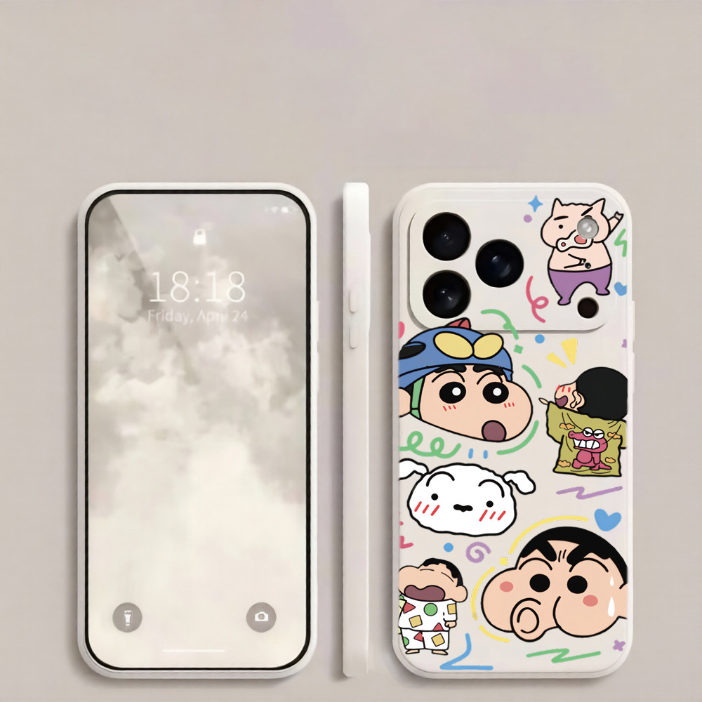 Duzui Shin-Chanเคสโทรศัพท์เหมาะสําหรับOPPO Reno 16Pro 15Pro 15 14Pro 14 13Pro 13 11Pro 10Pro + 8T 8P