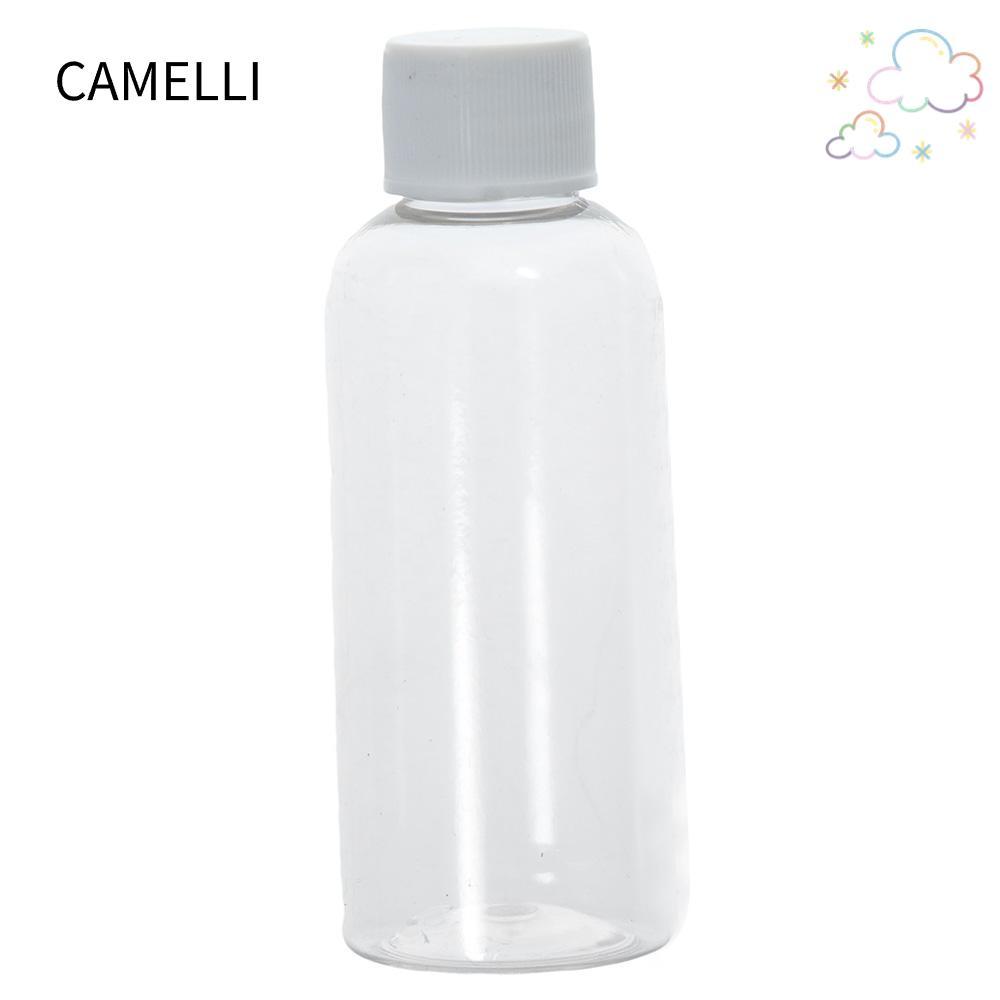 CAMELLI 10 ชิ้น Ginger Shot ขวดรั่วสําหรับของเหลวพร้อมหมวก Wellness Juice Shot ขวดรีฟิล