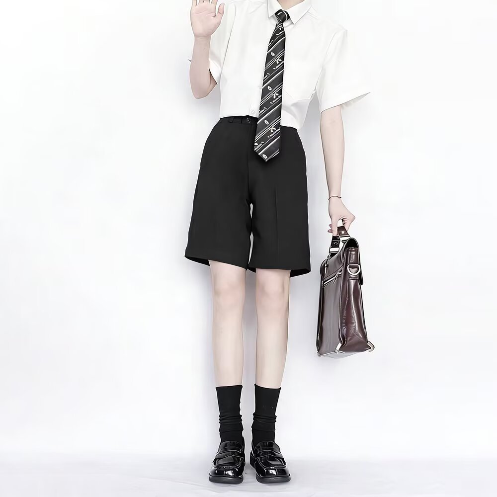Tree Studio Original Design Sense Niche Design Sense พิมพ์เสื้อ Tie อุปกรณ์เสริมไม่มีเพศผู้ชายผู้หญิ