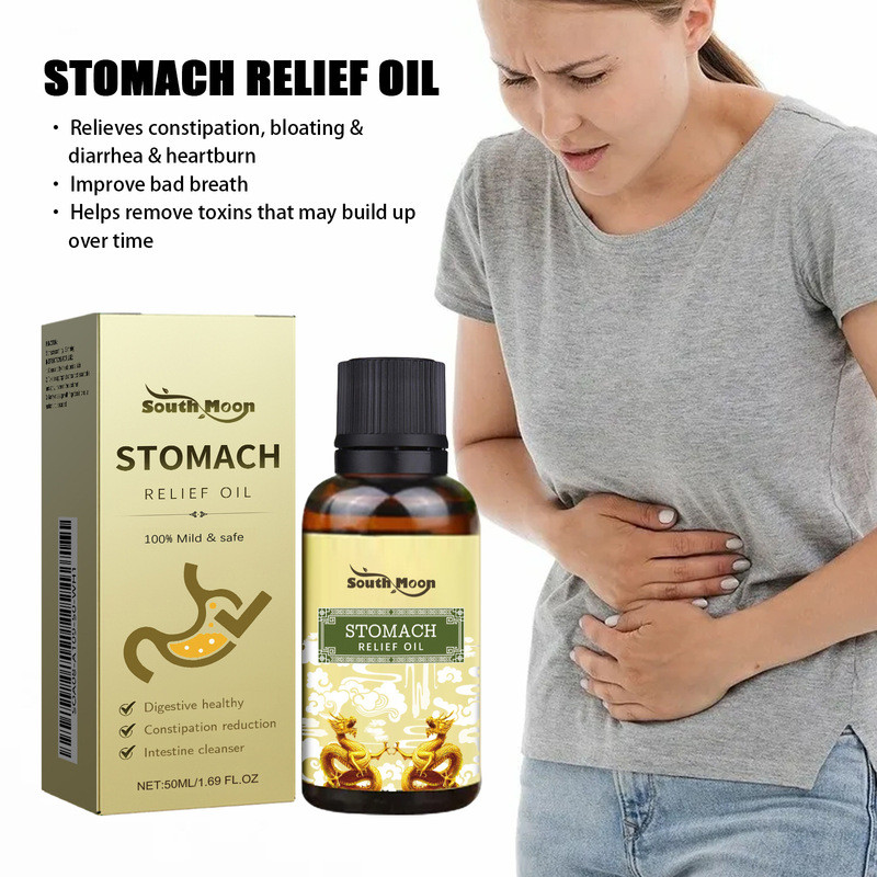 พร้อมสต็อก Moon Body Care Oil Gentle Care Body Refreshing Non-Sticky Body Massage Care Oil 8.26