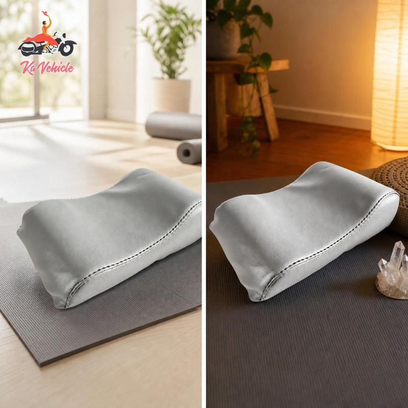 [Whstrong] Pilates Home Accessories Head and Neck Support Pillow Pilates Cushion for Yoga Pilates Eq