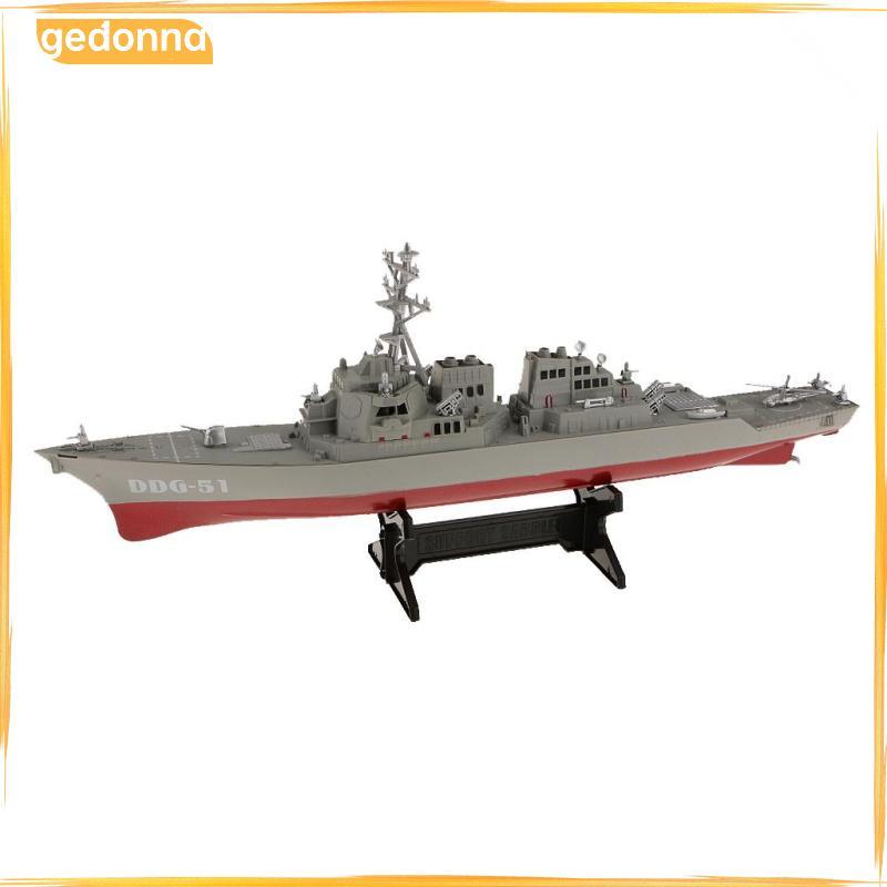 [gedonna] 1/350th Warships Model Kit ของเล่นตกแต่งบ้านเครื่องประดับ As As Described