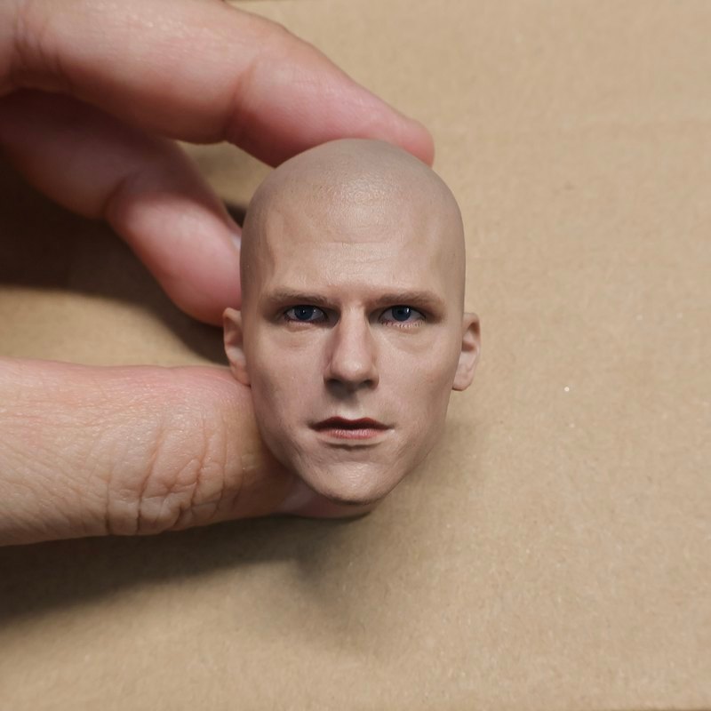 1/6 Lex Luthor Lex Luthor Head Sculpture Superman Prequel Soldier Accessories
