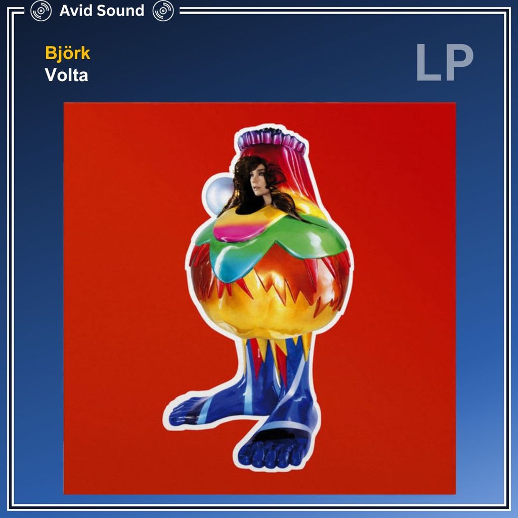 แผ่นเสียง Bjork Björk Volta ใหม่ ซีล Bjork Björk Vinyl LP