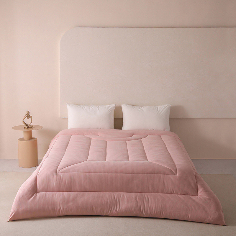 ใหม่สีทึบผ้านวมฤดูหนาว Warm Black Technology Graphene Thermostat Quilt SOFT Fluffy Quilt Quilt Quilt