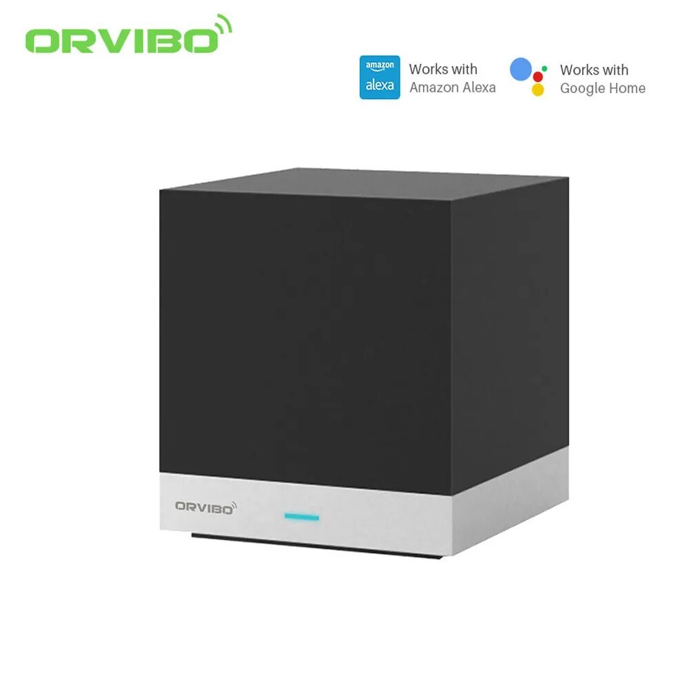 Hot item คอนโทรลเลอร์อัจฉริยะ Orvibo Cube พร้อมฟังก์ชั่นการเรียนรู้ Wifi Ir รีโมทคอนโทรลไร้สาย Smart
