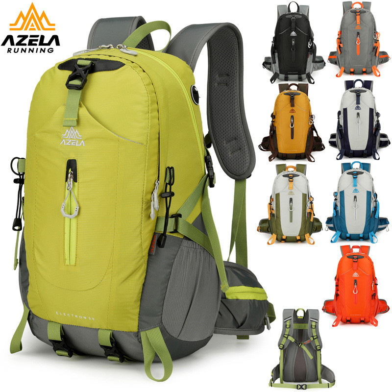 Azela Nylon Outdoor Travel Hiking Bag 30L Water Repellent Hiking Backpack 8.27