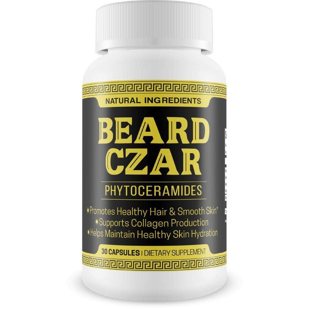 Beard Tsar-Plant Ceramide-Promote Hair ผิวสุขภาพดี Smooth-Support Collagen Generation-ช่วยให้ผิวแข็ง