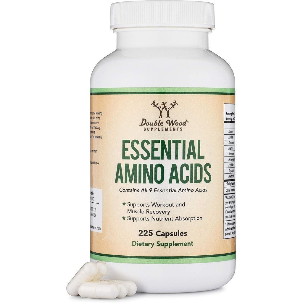 Essential Amino Acids - 1 ก ร.ศ. combed สเดิมผ้าฝ้ายผ้าฝ้ายงศม All 9 Essential Aminos (EAA) . แสงดาว