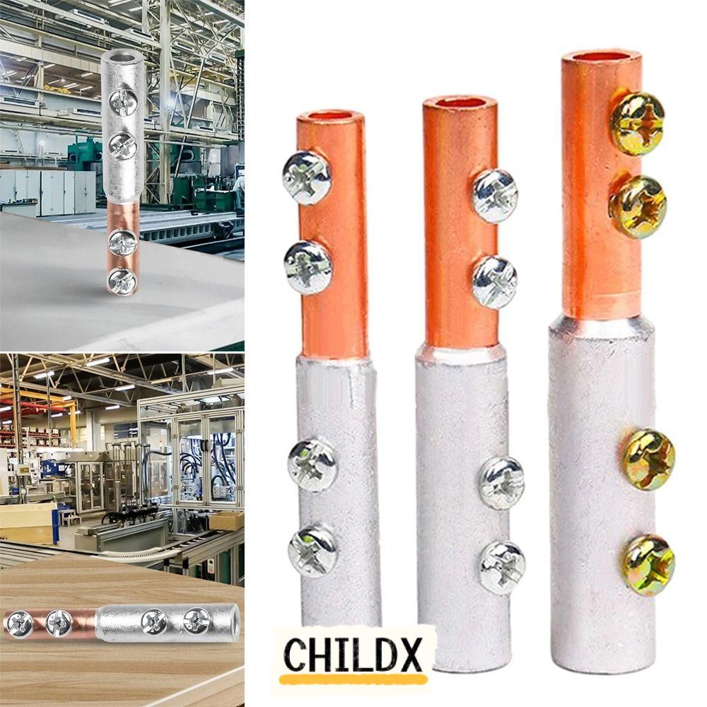 CHILDX 1 ชิ้นทองแดง-อลูมิเนียมเปลี่ยนหลอด, Docking Terminal GTL-16 GTL-25 GTL-35 Transition Joint, S