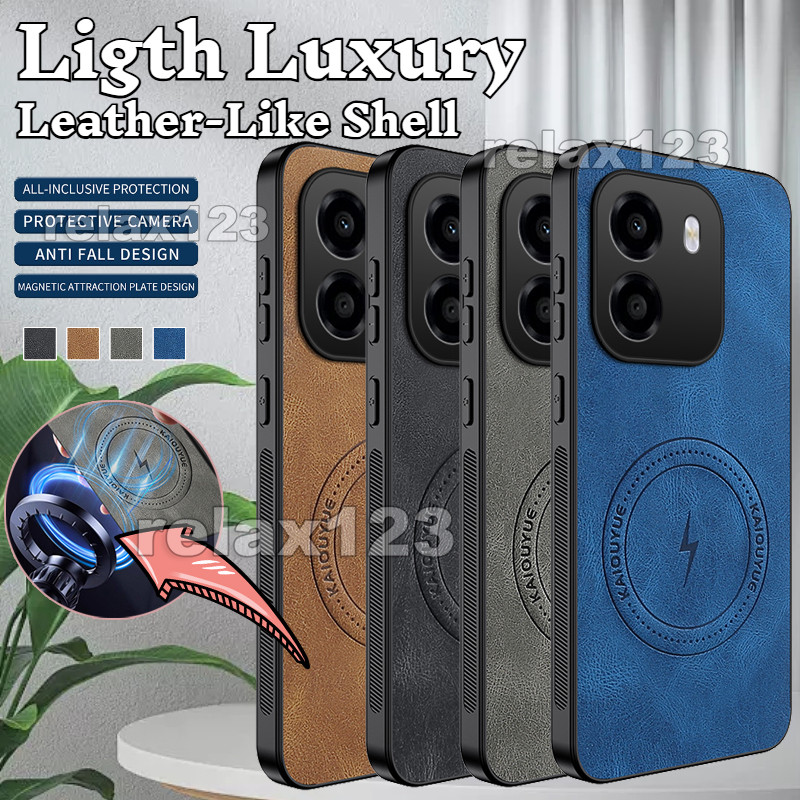 สําหรับ HONOR X6e 4G Luxury Ultra Thin Slim หนังสําหรับ Honor X6E X7E HonorX6e HONOR X 6 E X6 E 4G 5