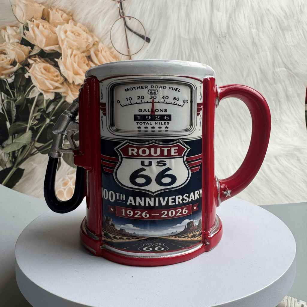 BBJH US Route 66 Centennial Mug Route 66 Centennial Mug