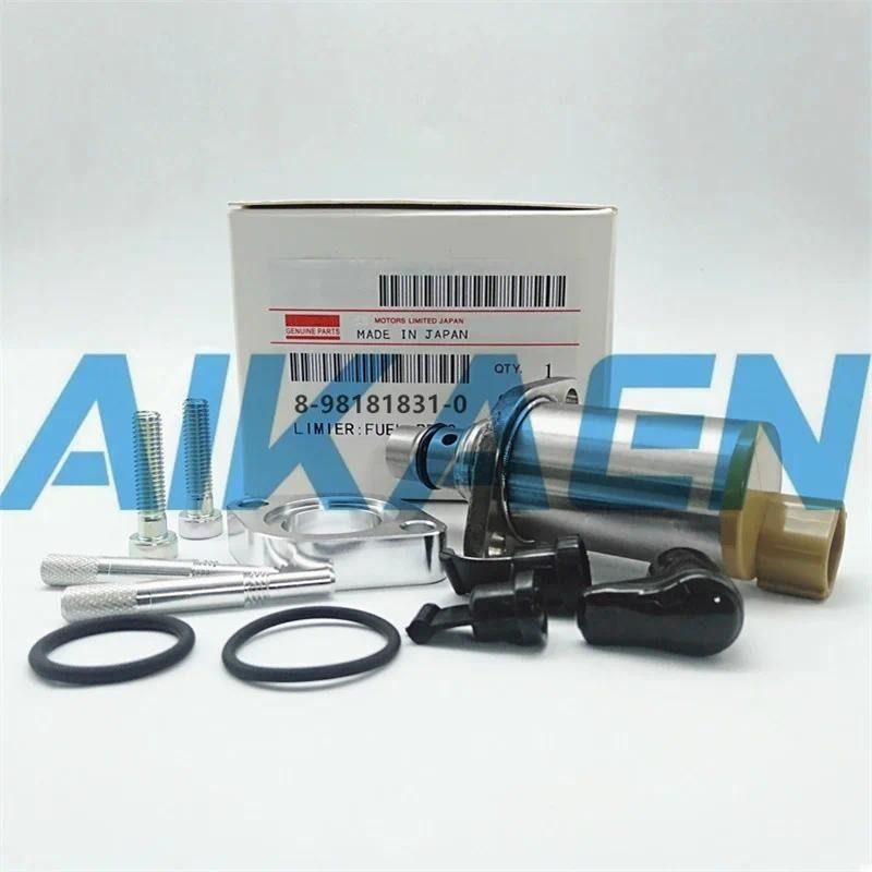 8-98181831-0 Original SCV วาล์วดูดวาล์วควบคุมสําหรับ J05E J08E 6HK1 04226-E0061 294200-0650 8-981305