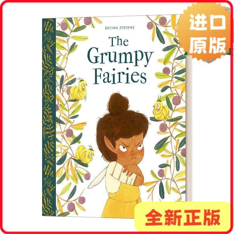 [สต๊อกพร้อมดั้งเดิม] The Grumpy Fairies The Grumpy Fairies The Grumpy Fairies English Original Betha