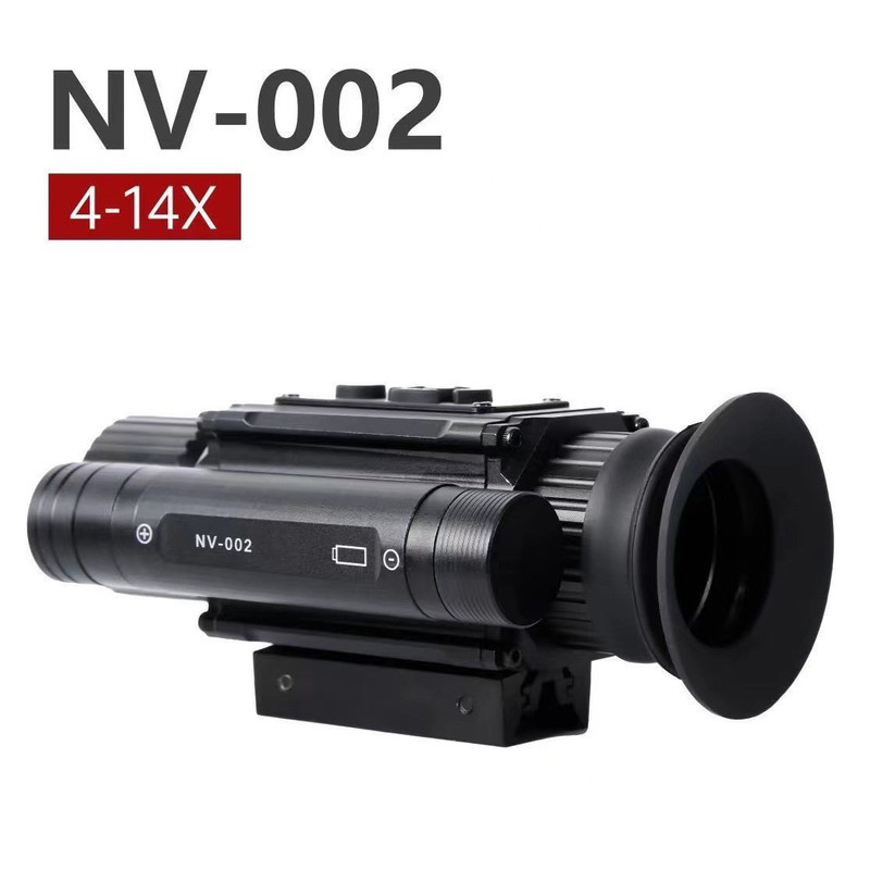 กล้องโทรทรรศน์ดิจิตอล NV002 Night Vision อินฟราเรด Cross HD บันทึกวิดีโอแบบปรับได้อินฟราเรดการถ่ายภา