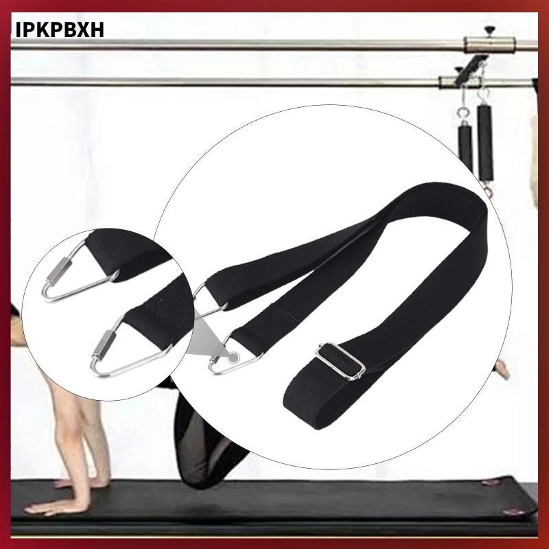 MagiDeal Pilates Fixing Strap เข็มขัดฝึกความแข็งแรงสําหรับยิมนาสติกวันหยุดบ้าน