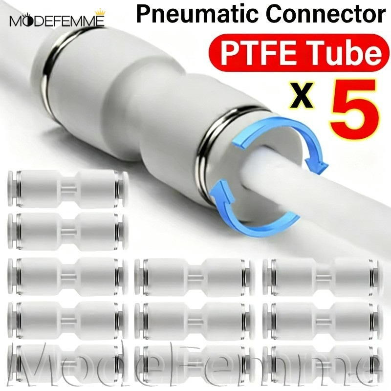 [H & L] 3D เครื่องพิมพ์ PTFE Tube PNEUMATIC Connector - สําหรับ 3D เครื่องพิมพ์ส่วน - 1.75 มม. Filam