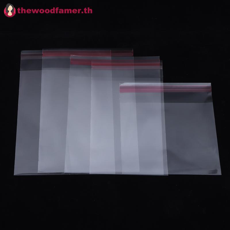Well 100PCS Self-Adhesive ป้องกันกระเป๋าสําหรับ PS1 Xbox360 One NS NDS WII กล่องเกมกันฝุ่น Moisture-