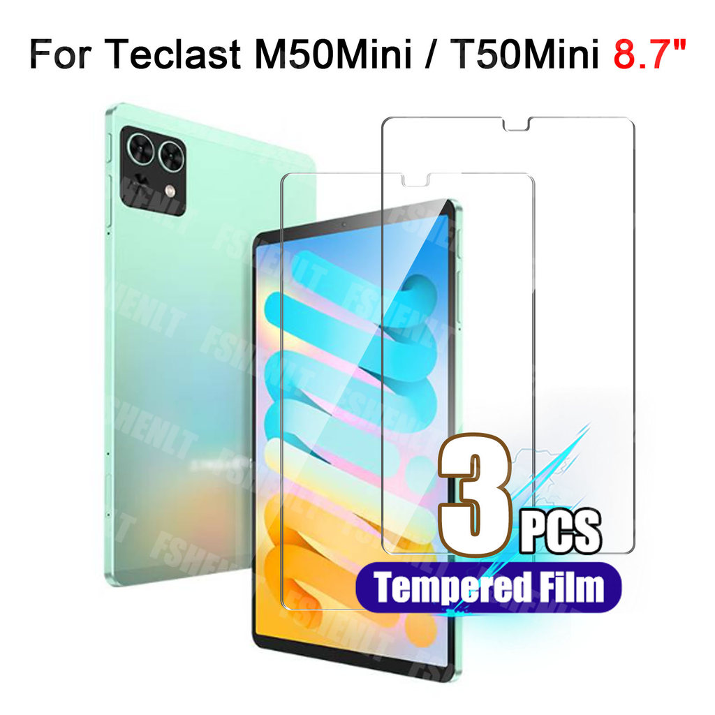 TECLAST 3PCS HD Clearฟิล์มสําหรับTeclast P85 P50T P50S P50 P40S P40HD P33 P30T P30 M85 M50T M50 M40 