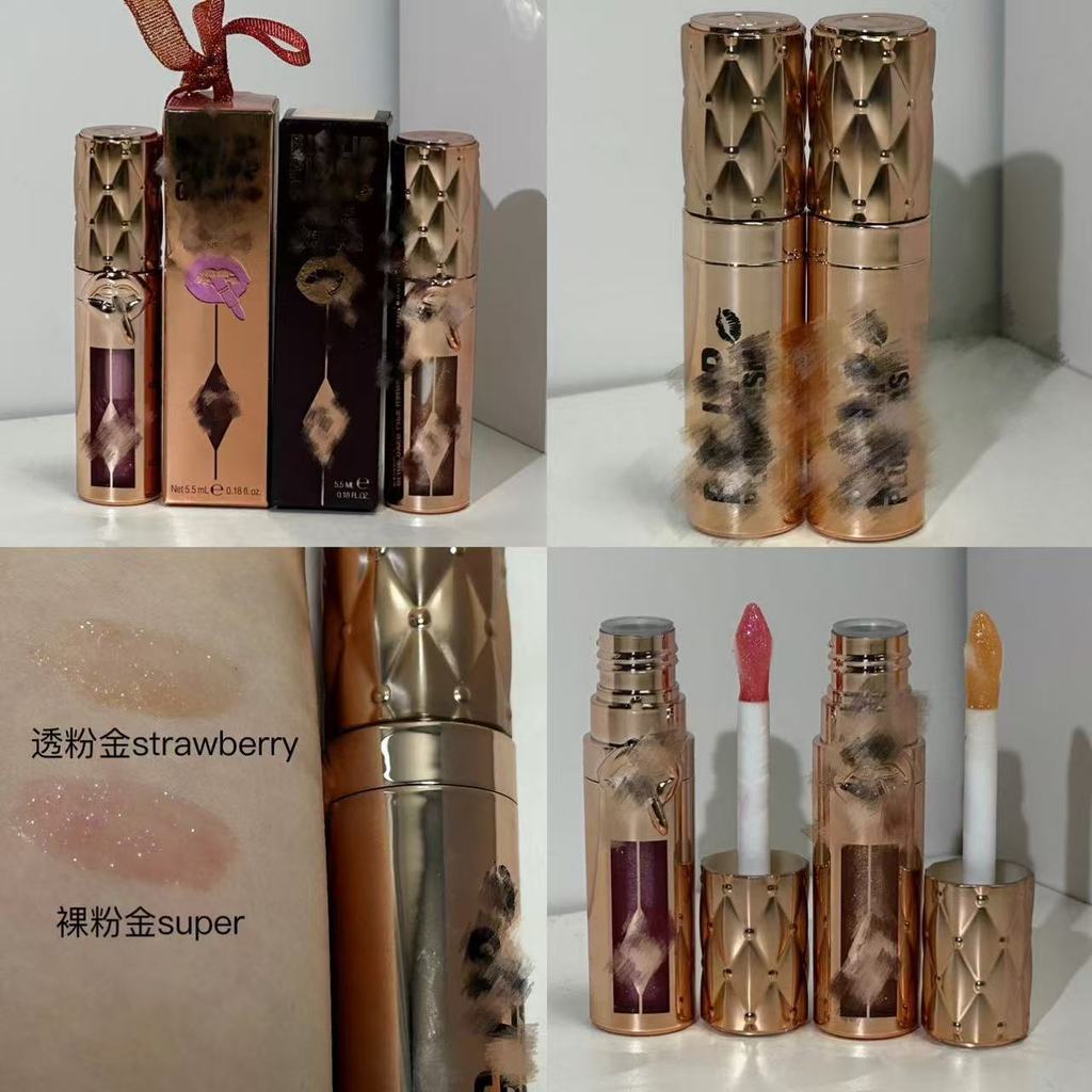 Mijin แนะนํา 2025 Tube Ready Stock Glaze Limited Starlight ขายส่ง Lip Lip Christmas 5.5ml NHQT