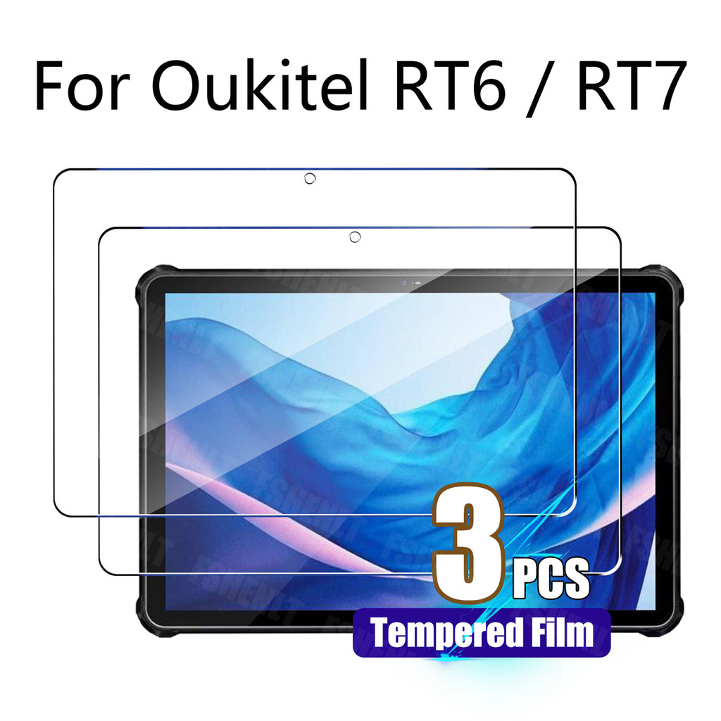 3PCS สําหรับ OUKITEL RT9 RT8 Tab RT7 Titan RT6 RT3 RT10 Anti-Shock ฟิล์มสําหรับ OUKITEL OT9 OT8 สมาร