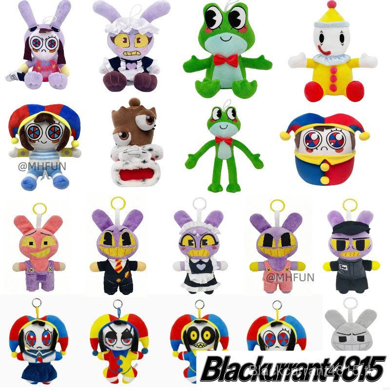 ของเล่นตุ๊กตา The Amazing Digital Circus Kaufmo pomni ใน jax ชุดของขวัญยอดนิยม Blackcurrant4815 F8WI