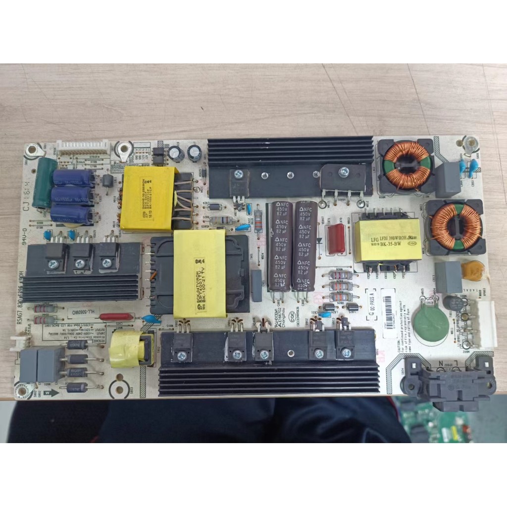 Original Disassembly Haixin LED55EC620UA/C270W แต่ละทีวี Power Board RSAG7.820.6396