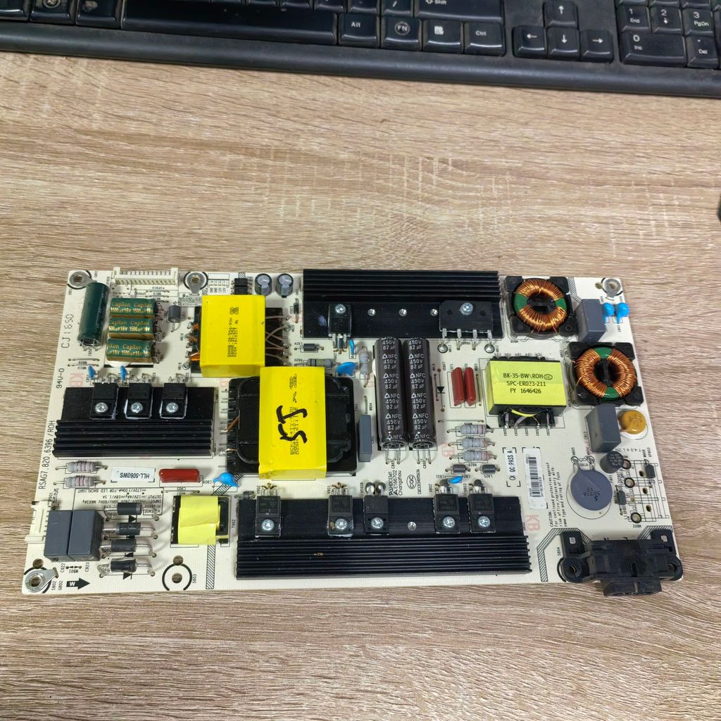 Haixin LED55N51U LED55E5U Power Board RSAG7.820.6396 HLL-5060WS Real Shot