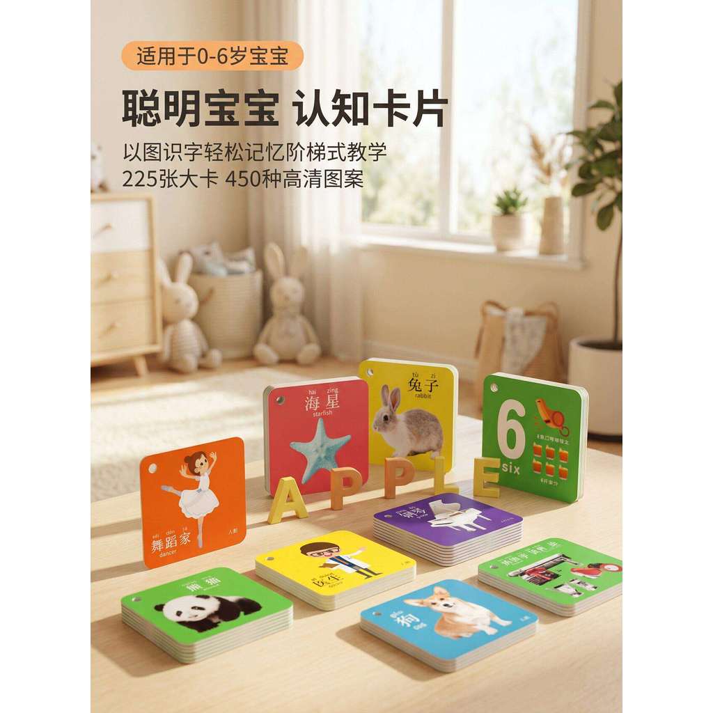 เด็กผักผลไม้การ์ด Early Education Literacy ความรู้ความเข้าใจเด็ก Pinyin Literacy Pinyin ตรัสรู้ Hand