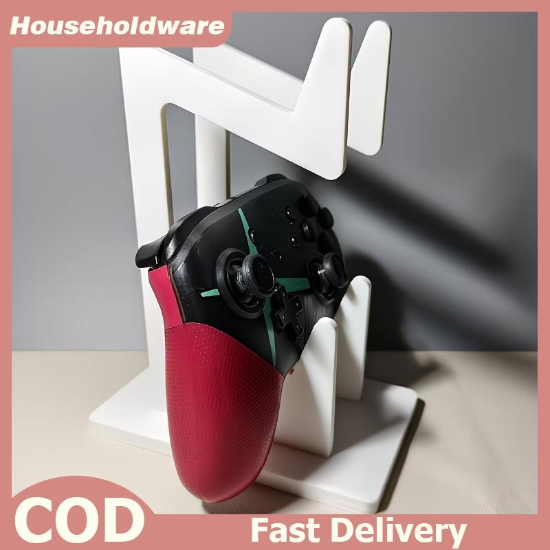 Hdth Dual-layer Desktop Game Controller Stand Space-S Storage Holder for Wireless Series X/S Control