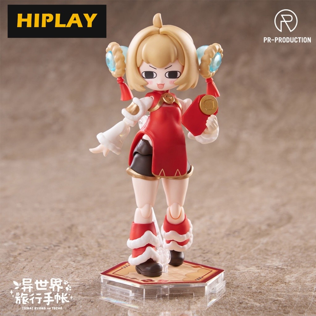 มีสินค้าในสต๊อกHIPLAY PR Isekai Travel Notebook New Warrior Lennie Brown New Year Ver. ชุดโมเดล