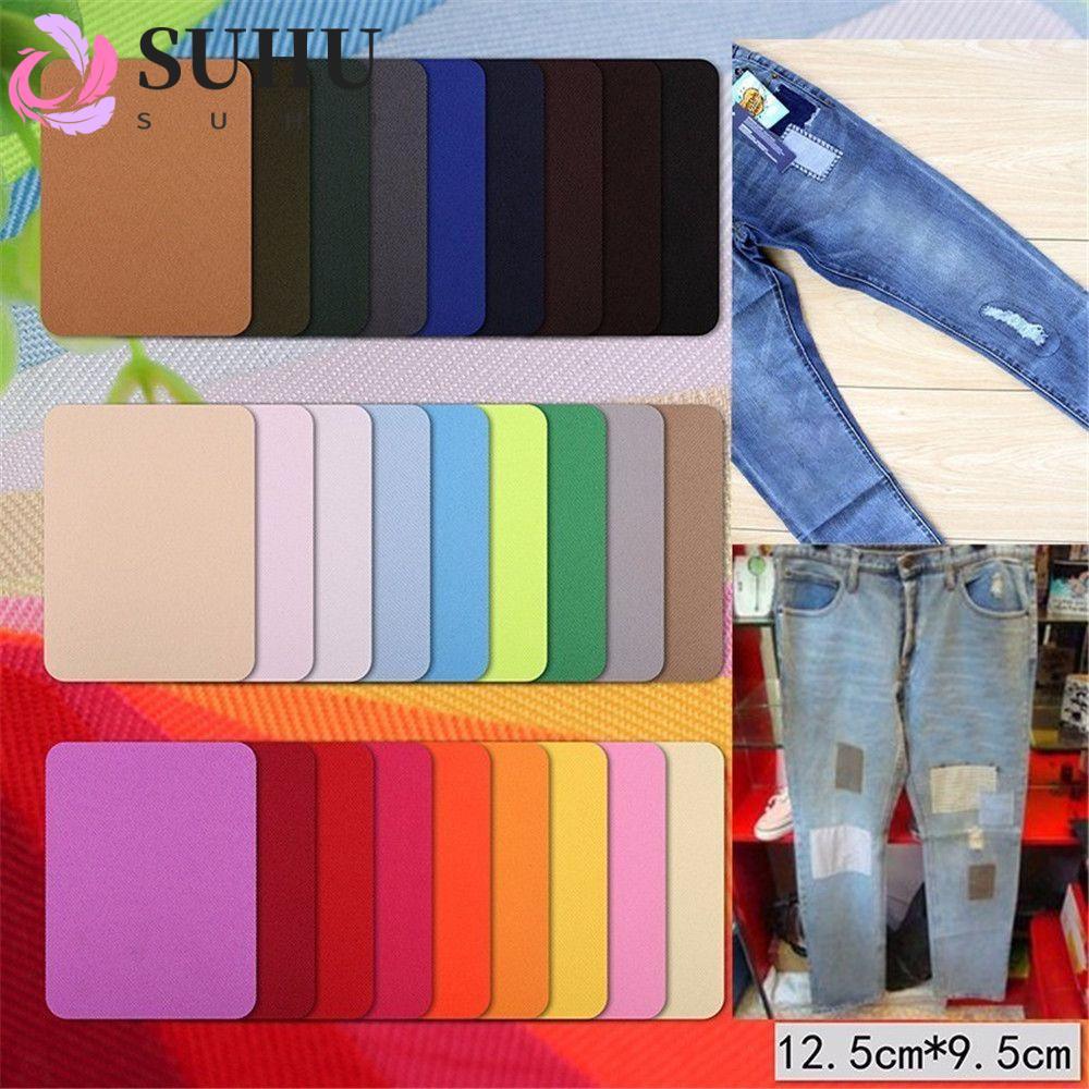 SUHU Self Adhesive Patch Thermal Transfer Sewing-on Route Iron-on Fabric