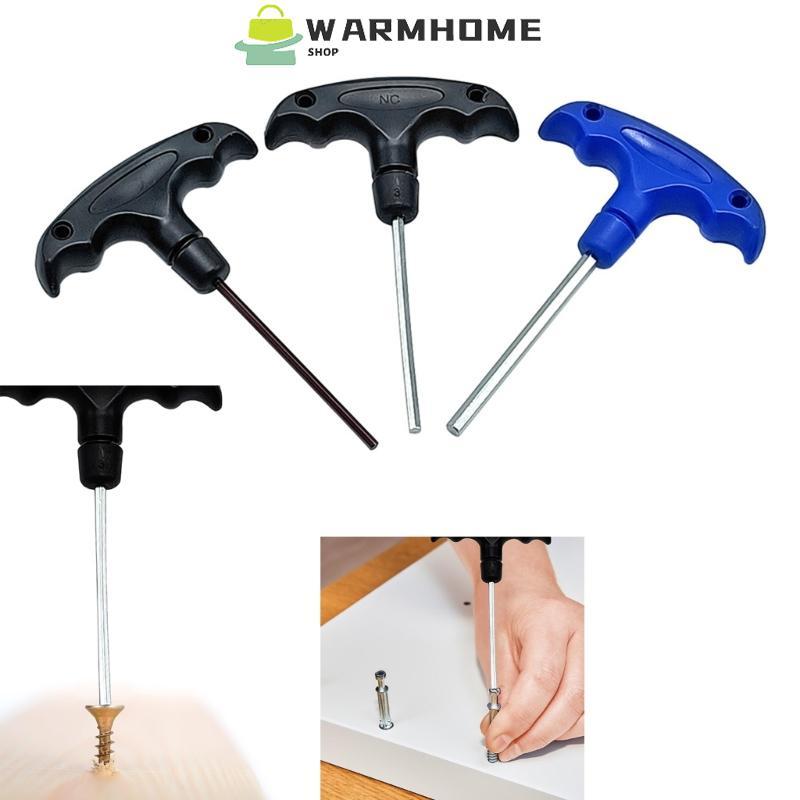 Warm T Handle ประแจซ็อกเก็ต Hex ซ็อกเก็ต T ประแจ Spanner ซ่อมเครื่องมือสําหรับรถบ้านเครื่องมือบํารุง