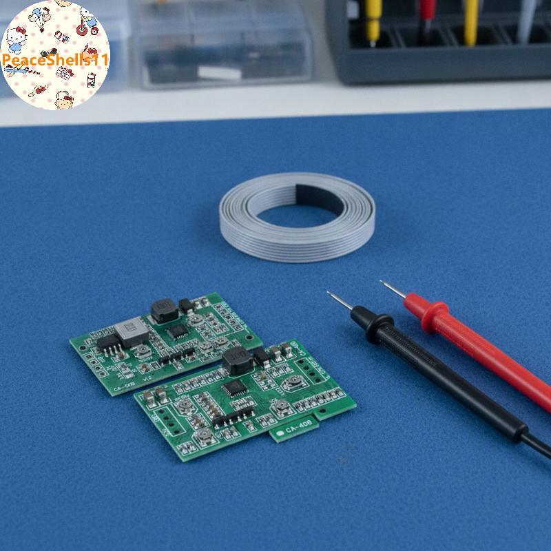 PeaceShells CA508 CA408 4 ช่องปรับ Booster Board โมดูล LCD TCON BOARD แรงดันไฟฟ้ากว้างช่วงสําหรับเคร