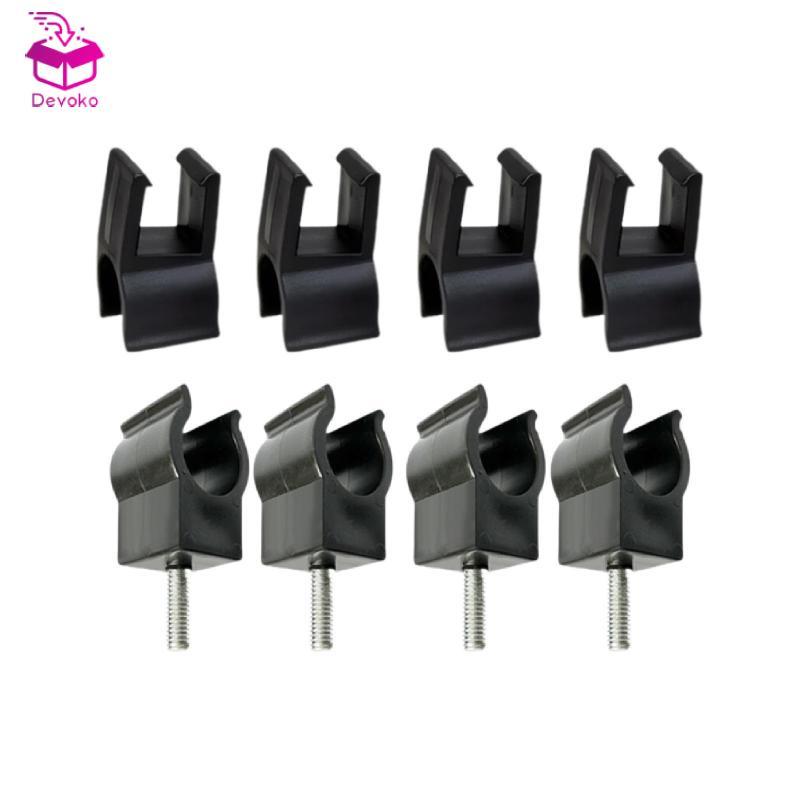 [chiwanji2mf] 4x Camping Wagon Table Buckle Garden Trolley Cart Buckle Garden Cart Desktop Mounting 