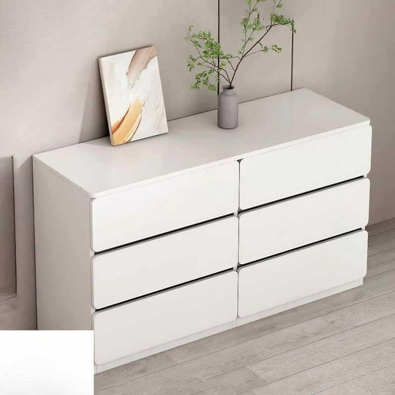 Drawer Cabinet Solid Wood Chest Drawer Ultra-thin Cabinet Storage Extremely Narrow Storage Drawer