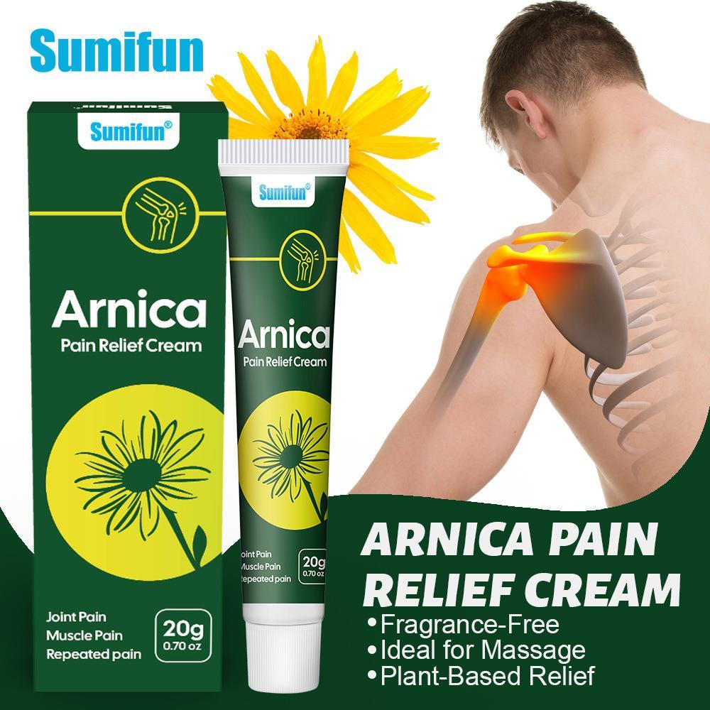 ใหม่ Arnica Knee Care Cream ครีมกระดูกโปร่งแสง TXT090301