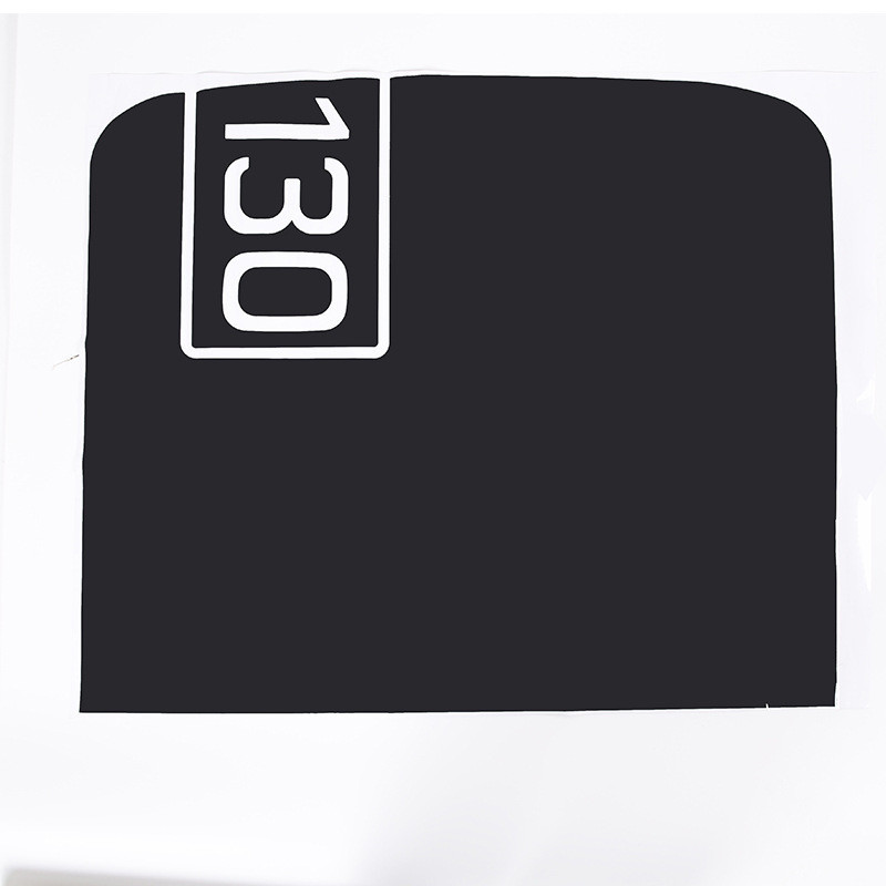 เหมาะสําหรับ 20-23 Land Rover Guard Covers [130] สติ๊กเกอร์ 1 ชิ้นชุดผลิตภัณฑ์คุณภาพสูงสีดําผลิตภัณฑ