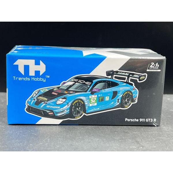 Trends Hobby 1/64 Porsche 911 GT3 R Chip Hart Racing - 2025 LeMans 24H LMGT3 #90