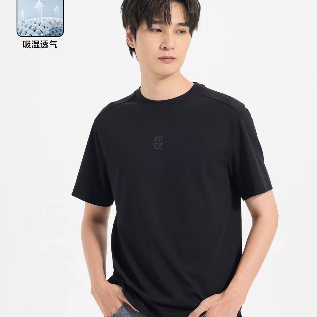 B5XTX3301H 3302H 3303H Legacy ฤดูร้อนรอบคอผู้ชายธุรกิจแฟชั่นสุภาพบุรุษเสื้อยืดแขนสั้น