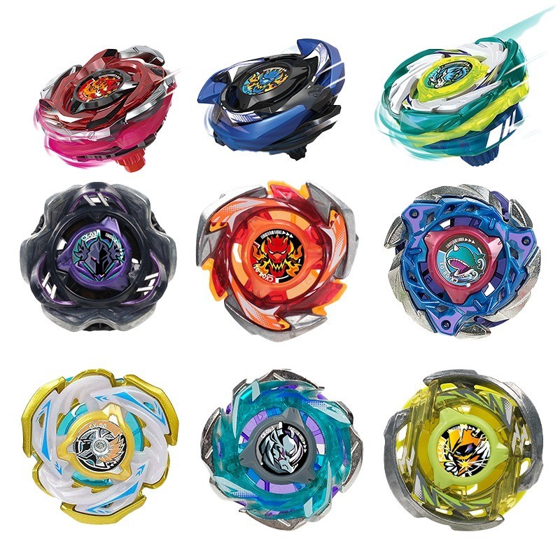 Bey Burst Gyro X ของเล่น CX Gyro CX-06 สุ่ม Booster Fox แปรงเลือก CX01 CX02 CX03 CX04 CX05