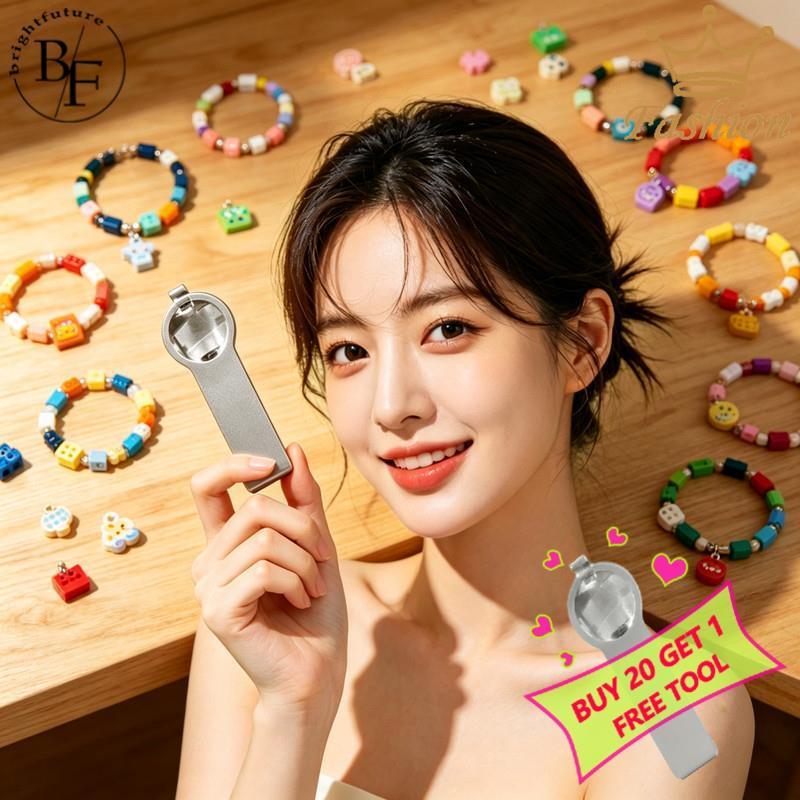อิตาเลี่ยน Link ติดตั้ง Dismantle DIY ทําเครื่องประดับเครื่องมือ Charm เปิดสร้อยข้อมือ Disassembly เครื่องมือเครื่องประดับ